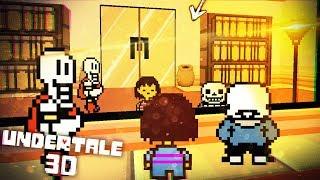 UNDERTALE 3D LOOKS INCREDIBLE!! I LOVE IT! | Undertale 3D [Fan Game] Gameplay