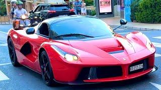 MONACO AMAZING LUXURY SUPERCARS IN THE STREET • CAR SPOTTING IN M.C. VOL.20 @emmansvlogfr