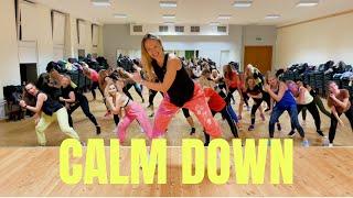 Calm Down - REMA | Zumba choreo | Zumba Auguste | Zumba Vilniuje