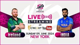 Live T20 World Cup: India vs Ireland - Scorecard | ICC Men's T20 World Cup 2024