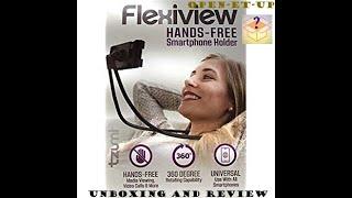 Tzumi® Flexiview Handsfree Smartphone Holder. Unboxing and review