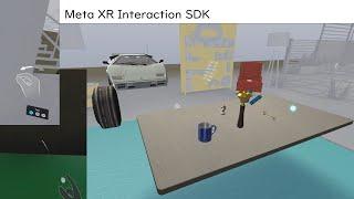 Meta XR Interaction SDK