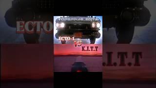 Ecto-1 VS K.I.T.T | Ghostbusters VS Knight Rider