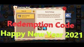 Idle Heroes | Redemption Code | Redeem Code | New Code | Happy New Year 2021 | Trinh Nguyen