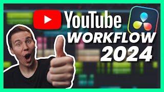 Best YouTube Editing Workflow in 2024! - DaVinci Resolve Video Editing Tips!