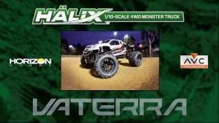 Vaterra 4WD 1/10 Brushless Monster Truck with AVC (Active Vehicle Control)