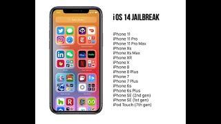 iOS 14 Jailbreak iPhone 6s 6s+ 7 7+ 8 8+ X SE Easy way to jailbreak iphone iOS 14 and upper