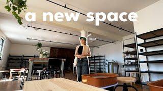 Living In NYC | a new space! pottery updates & summer in the city