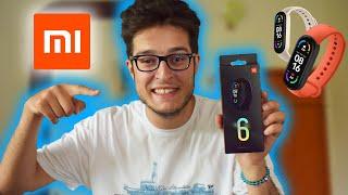 Mİ BAND 6 KUTU AÇILIMI , İNCELEME ve KURULUMU (Xiaomi Mi Band 6 Akıllı Bileklik)