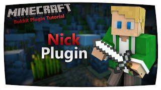 Nick Plugin | Bukkit Plugin 1.7 - 1.15 | SirBukkit