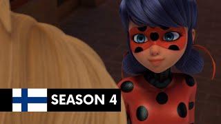 MIRACULOUS | S4 | Marinette reveals to Adrien | Finnish