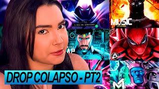 6 EM 1 • REAGINDO ao DROP COLAPSO da URT | PARTE 2