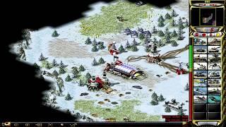 C&C Red Alert 2 Soviet Campaign Mission 12 - Polar Storm [HD]