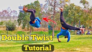 How to do C/W 720 Twist / Double Twist Tutorial - HINDI