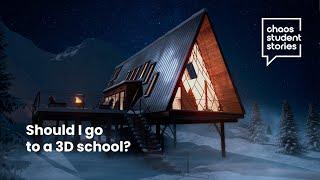 Should I go to a 3D school? - Michael Mayer | Chaos Student Stories