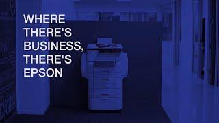 Epson Business Solutions for Corporations | Print, Scan, Project