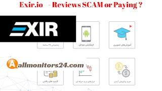 exir.io Reviews Scam Or Paying