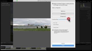 New Lightroom Feature! Merge Bracketed Images to an HDR-Panorama in Lightroom Classic CC