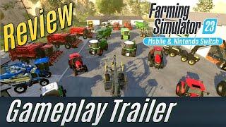 FS23 News: Gameplay Trailer Review