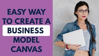 Create A Business Model Canvas Template - Revealed the Easy Way to Find A Template 