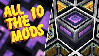 All The Mods 10 EP10 AdvancedAE Makes AE2 Super Easy