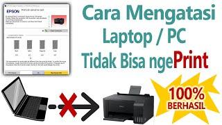 Cara Mengatasi Laptop / PC tidak bisa ngePrint