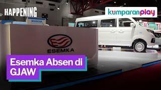 Esemka Absen di Pameran Gaikindo Jakarta Auto Week