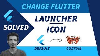 Flutter Launcher Icon Change | How to Change App Launcher Icon in Flutter