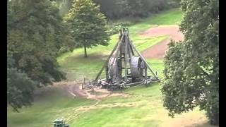 World record trebuchet at Warwick Castle