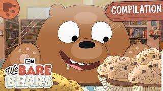 We Bare Bears Marathon | One Hour Compilation | Cartoon Network