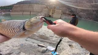 I caught very nice fish with LRF | Top Piece Of Fishing Rod Fell In The Water! | FISHING IN TURKEY