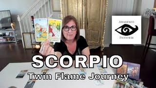 SCORPIO  An undeniable love  |Twin Flame Tarot Reading