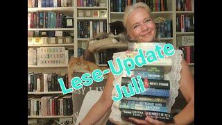 Lese-Update im Juli/ diese 11 Bücher hab ich von meiner Leseliste bis jetzt schon gelesen