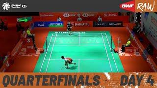 DAIHATSU Indonesia Masters 2023 | Day 4 | Court 3 | Quarterfinals