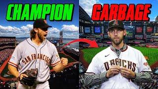 From Hero to Zero: The Rise and Fall of Madison Bumgarner…