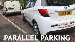 How to Parallel Park for the Driving Test.