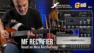 Fractal Preset MF Rectifier - Based on Mesa Dual Rectifier 2ch and 3ch and Mesa Selection