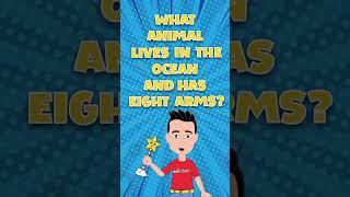 Animal Trivia For Kids - Ocean Edition  #kidslearning #kidsvideo #kidseducation