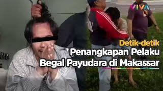 Geger Aksi Begal Payudara di Makassar, Pelaku Ditangkap Warga