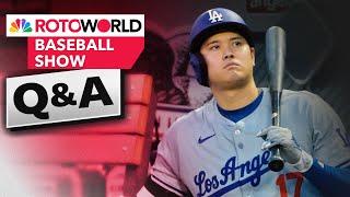 Fantasy MLB Q&A w/ Eric Samulski and James Schiano (9/10/24) | Rotoworld Baseball Show | NBC Sports