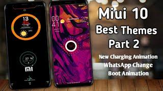 BEST MIUI 10 THEMES OF 2019 | BOOT ANIMATION | CHARGING ANIMATION | TOP 3 THEMES  | MIUI 10 THEMES