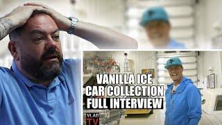 BRITS React to Vanilla Ice's Car Collection (Full Interview)