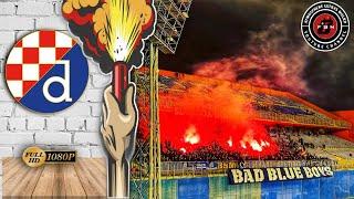  GNK DINAMO ZAGREB Atmosphere Bad Blue Boys In Stadion Maksimir Macth Against NK Lokomotiva