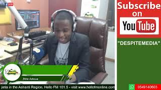 BIBLE ADESUA ON HELLOFM 101.5 WITH WOFA ASUMANI (21-07-24)