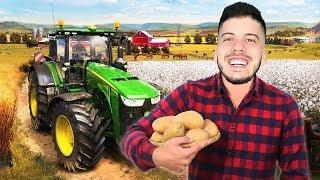 I'M A FARMER!! (Farming Simulator 2019, Episode 1)