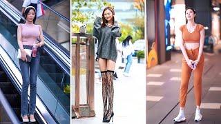 Mejores Street Fashion TikTok Douyin China | Hottest Girls Street Style Tik Tok 2022  Ep21