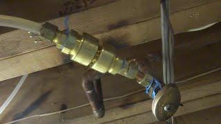 Backflow Preventer installation