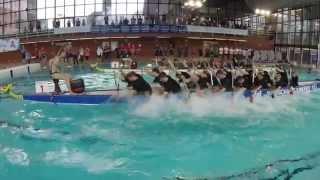 Stadtwerke Kiel Drachenboot Indoor-Cup 2015