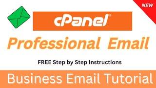 (New) How to Create Business Email in Cpanel with Website Domain name