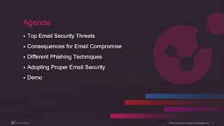 Tips and Tricks 2023  #14 - Current State of Email Security: Never Settle for Good Enough!